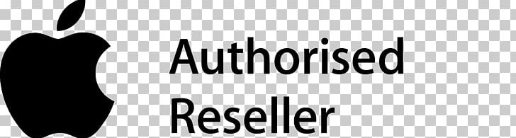 Logo Apple Reseller Authorized Service Provider Computer PNG, Clipart, Area, Authorized Service Provider, Black, Black And White, Brand Free PNG Download