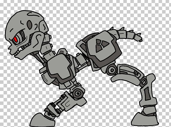 The Terminator Pony Robot PNG, Clipart, Angle, Arm, Black And White, Cartoon, Deviantart Free PNG Download
