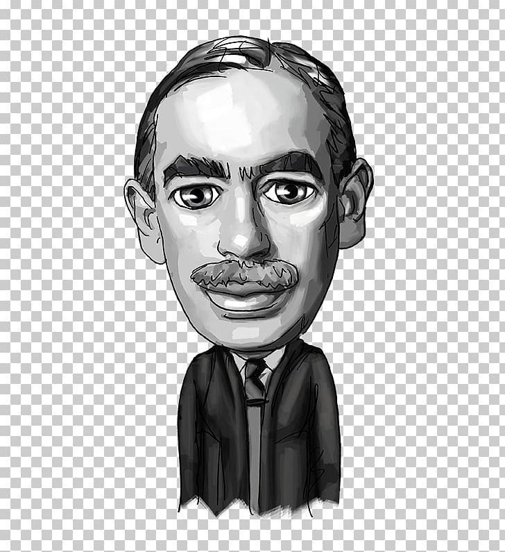John Maynard Keynes Economist Economics Flobile Knowledge PNG, Clipart, Black And White, Business, Cartoon, Cheek, Economics Free PNG Download