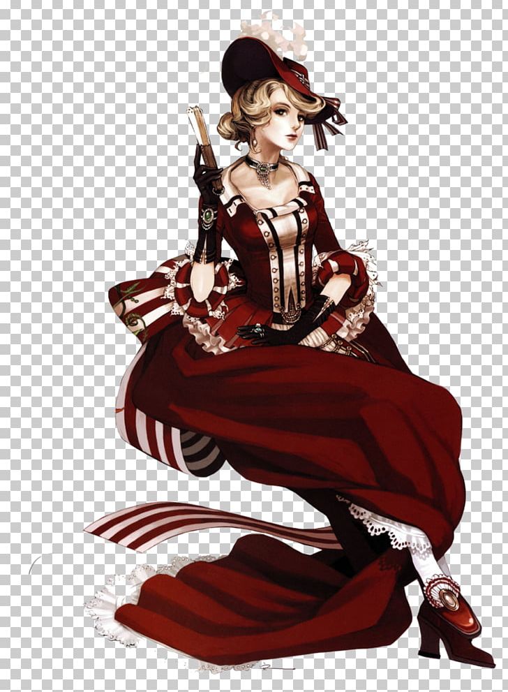 Anime girl in a Victorian dress  Anime Amino