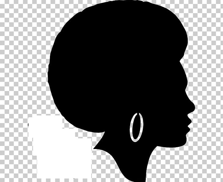 Afro Silhouette Black PNG, Clipart, African American, Afro ...