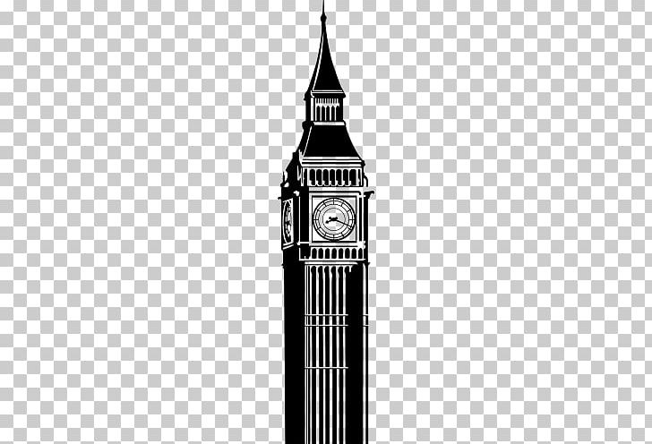 Big Ben Palace Of Westminster Wall Decal Poster Sticker PNG, Clipart, Big Ben, Black And White, Brand, Clock, Clock Tower Free PNG Download