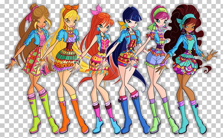Flora Musa Tecna Winx Club PNG, Clipart, Alfea, Animation, Barbie, Butterflix, Doll Free PNG Download