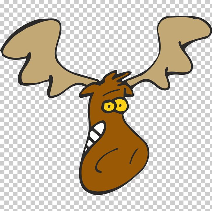 Moose PNG, Clipart, Animation, Antler, Art, Beak, Blog Free PNG Download