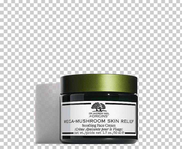 Origins Dr. Andrew Weil For Origins Mega-Mushroom Skin Relief Soothing Treatment Lotion Dr. Andrew Weil For Origins Mega-Mushroom Skin Relief Soothing Face Cream Skin Care PNG, Clipart, Andrew Weil, Antiaging Cream, Cordyceps, Cosmetics, Cream Free PNG Download