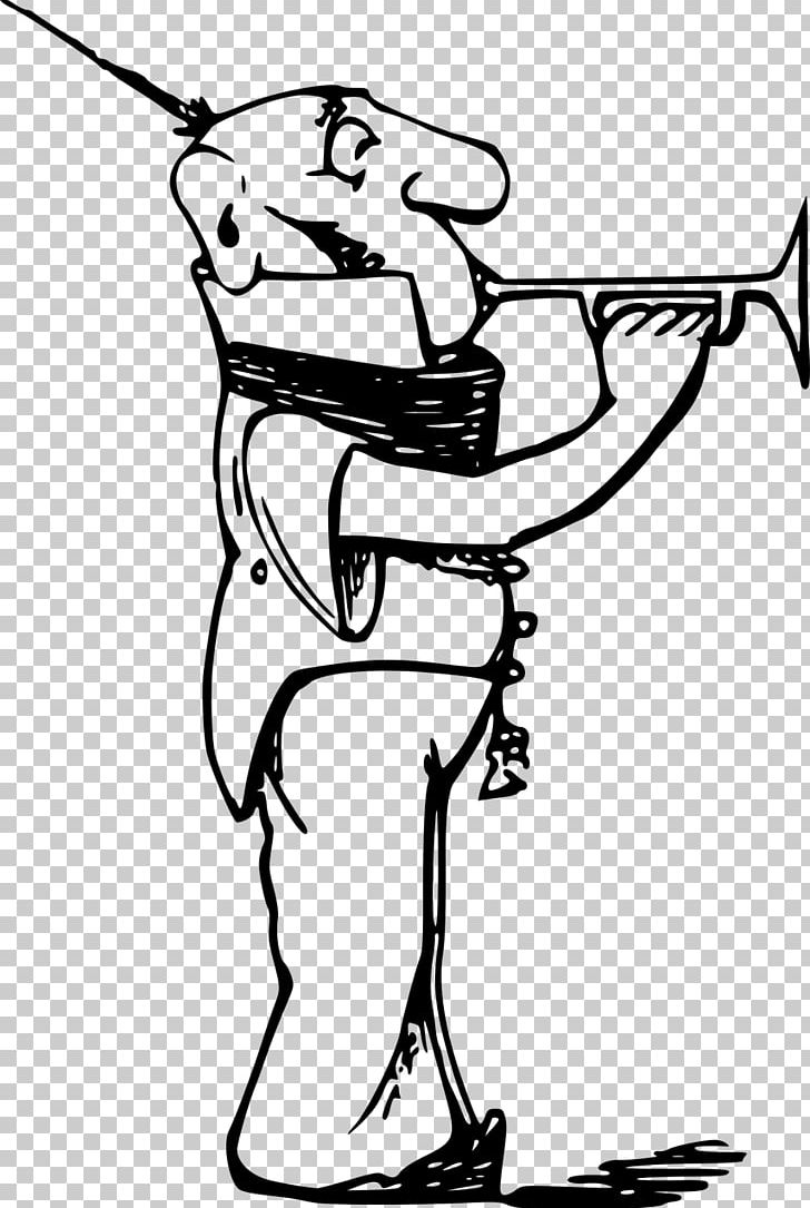 Trumpet Line Art Drawing Cartoon PNG, Clipart, Arm, Art, Artwork, Black,  Black And White Free PNG
