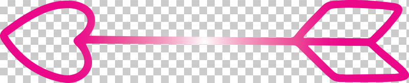 Simple Arrow Heart Arrow PNG, Clipart, Heart Arrow, Line, Magenta, Material Property, Pink Free PNG Download