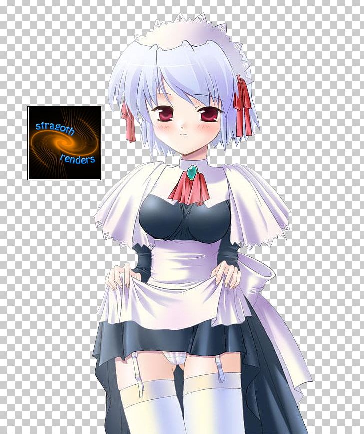 Anime Mangaka Ecchi Maid Girl PNG, Clipart, Anime, Art, Black Hair, Brown Hair, Cartoon Free PNG Download