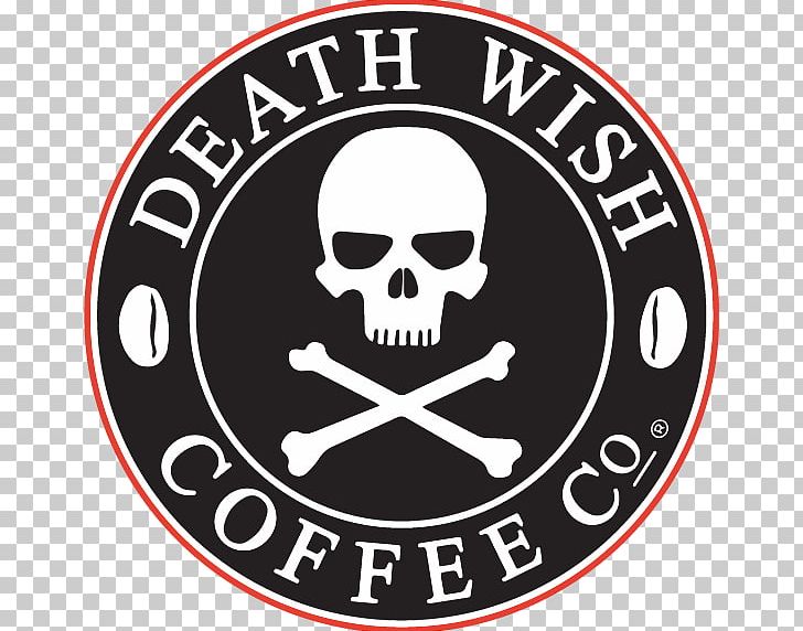 Death Wish Coffee Logo Organization Emblem PNG, Clipart, Area, Brand, Coffee, Computer Icons, Death Free PNG Download