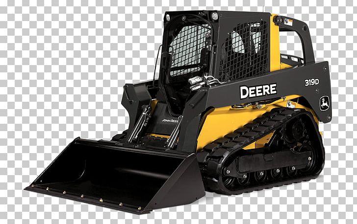 John Deere Tracked Loader Heavy Machinery Backhoe Loader PNG, Clipart, Automotive Tire, Automotive Wheel System, Backhoe, Backhoe Loader, Bulldozer Free PNG Download