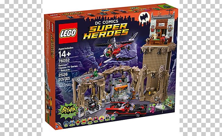 LEGO 76052 DC Comics Super Heroes Batman Classic TV Series PNG, Clipart, Batman, Batman Robin, Batmobile, Classic, Hero Free PNG Download