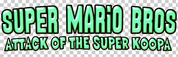 Mario Bros. Logo Brand Font PNG, Clipart, Brand, Gaming, Grass, Green, Logo Free PNG Download
