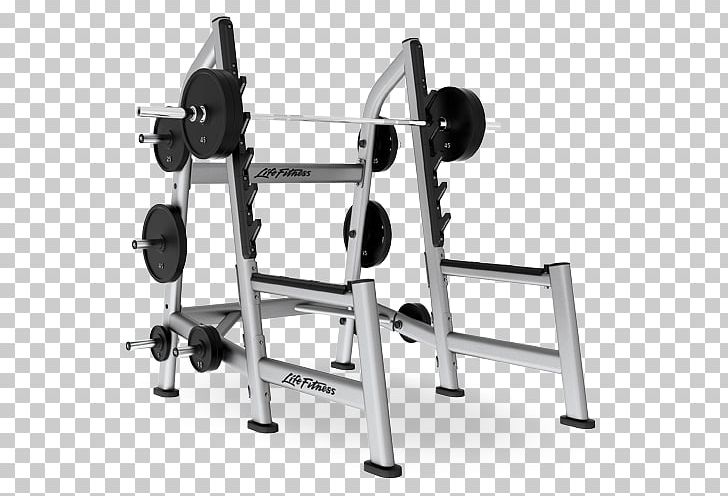 Power Rack Squat Weight Training Bench Life Fitness PNG, Clipart, Angle, Barbell, Bench, Dumbbell, Elliptical Trainers Free PNG Download