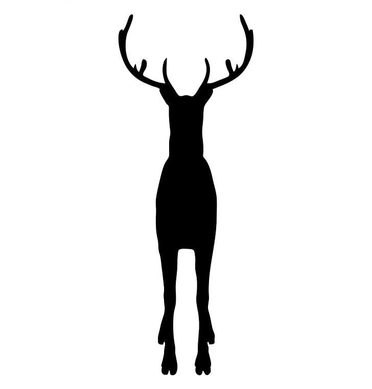 Reindeer Wildlife Game Antler PNG, Clipart, Antler, Black And White, Cartoon, Deer, Game Free PNG Download