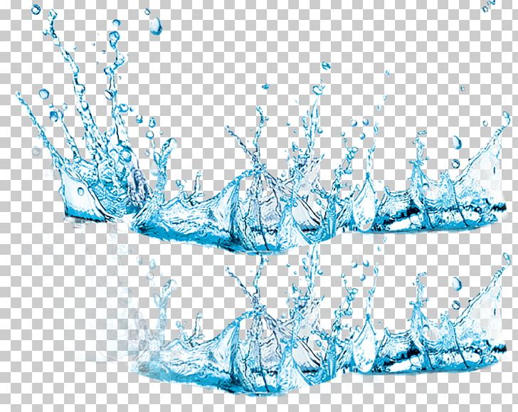 Water Drop Splash PNG, Clipart, Aqua, Blue, Color Splash, Computer Wallpaper, Designer Free PNG Download