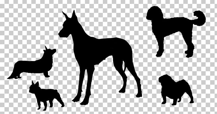 Dog Breed Silhouette Race PNG, Clipart, Animals, Bella, Black And White, Breed, Carnivoran Free PNG Download