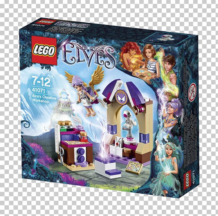 LEGO 41071 Elves Aira's Creative Workshop Toy Block LEGO Friends PNG, Clipart,  Free PNG Download