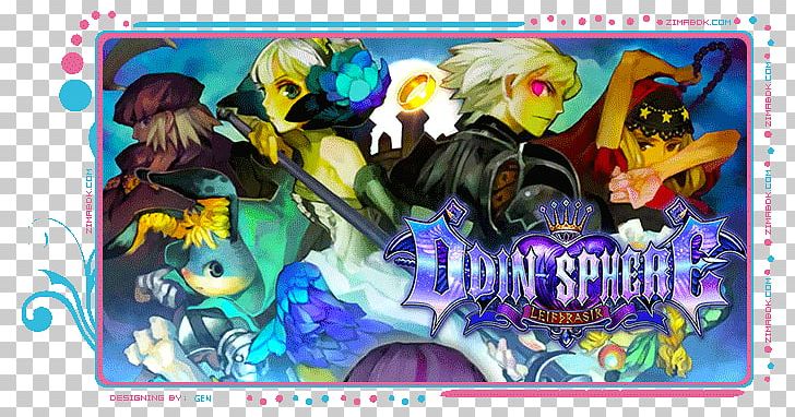 Odin Sphere: Leifthrasir PlayStation 2 Dragon's Crown Muramasa: The Demon Blade PNG, Clipart,  Free PNG Download