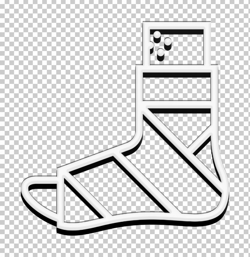 Plastered Foot Icon Medical Set Icon Medical Icon PNG, Clipart, Geometry, Line, Line Art, Mathematics, Medical Icon Free PNG Download