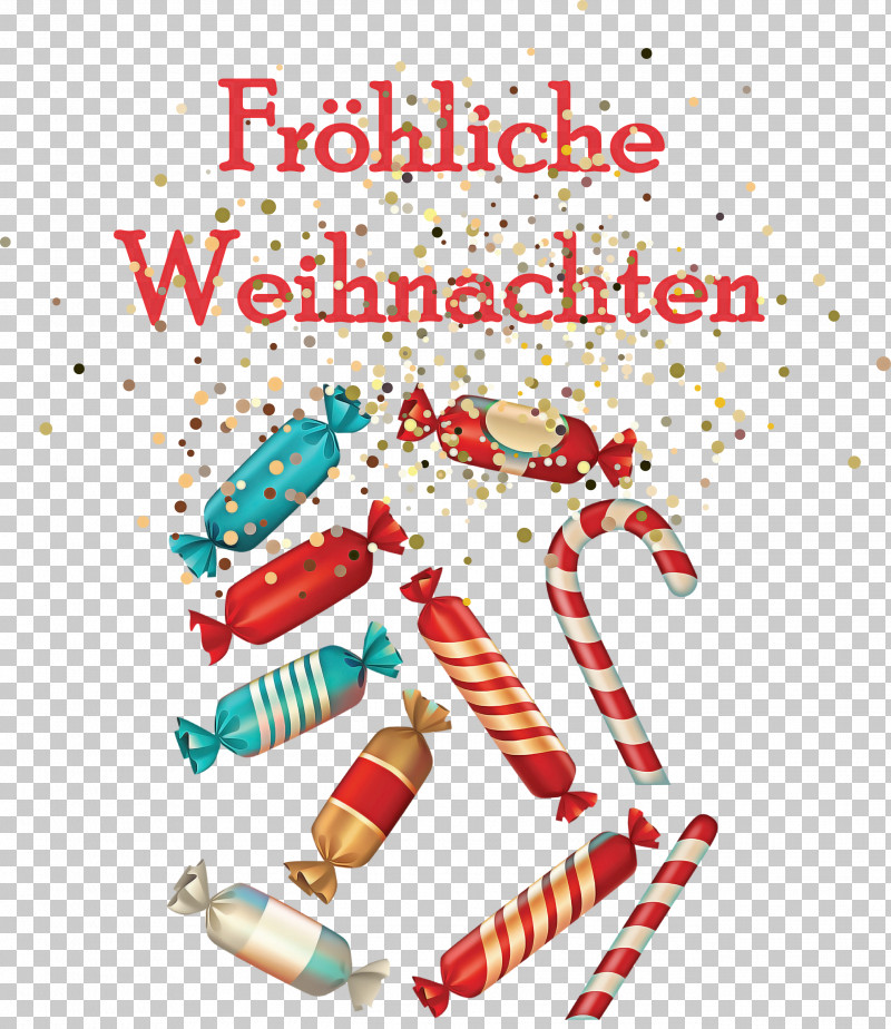 Frohliche Weihnachten Merry Christmas PNG, Clipart, Barley Sugar, Candy, Candy Cane, Christmas Day, Christmas Decoration Free PNG Download