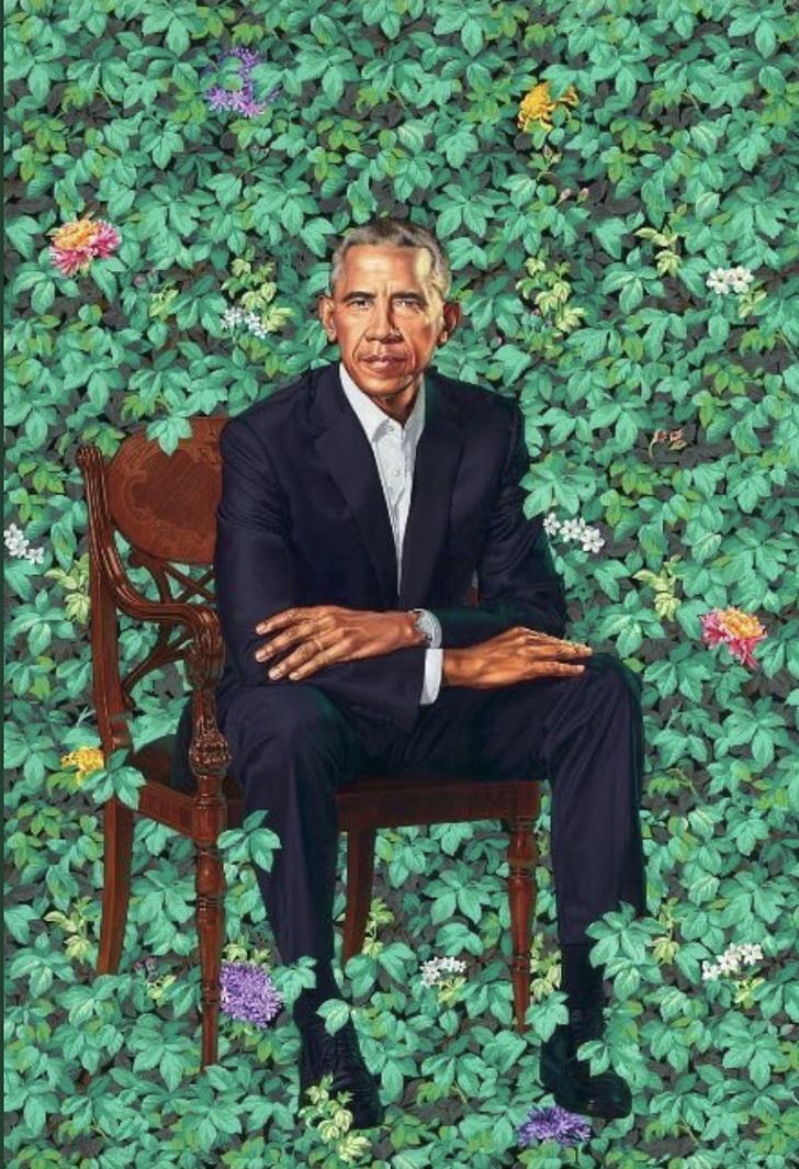 Barack Obama The National Portrait Gallery Smithsonian Institution Portraits Of Presidents Of The United States PNG, Clipart, Amy Sherald, Art, Artist, Celebrities, Elder Free PNG Download