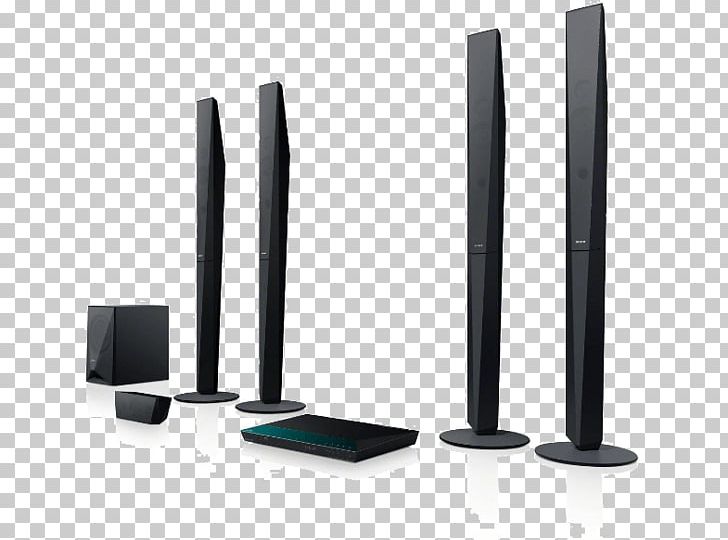 Blu-ray Disc Home Theater Systems 5.1 3D Blu-ray Home Cinema System Sony BDV-E6100 Black Bluetooth 5.1 Surround Sound Sony Corporation PNG, Clipart, 51 Surround Sound, Bluray Disc, Cinema, Computer Monitor Accessory, Computer Speaker Free PNG Download
