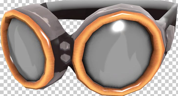 Goggles Sunglasses PNG, Clipart, Eyewear, Glasses, Goggles, Objects, Orange Free PNG Download