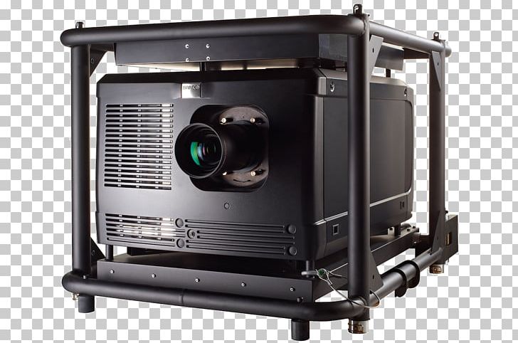 Multimedia Projectors Digital Light Processing Barco Movie Projector PNG, Clipart, 2 K, Barco, Computer Cooling, Digital Light Processing, Display Device Free PNG Download