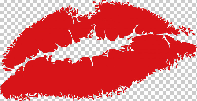Red Rip Kiss PNG, Clipart, Kiss, Lip, Logo, Red, Red Rip Free PNG Download