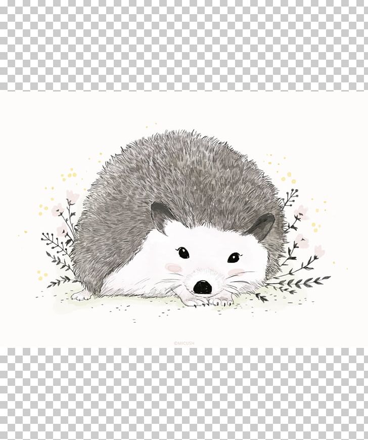 Domesticated Hedgehog European Hedgehog Porcupine Painting PNG, Clipart, Animal, Animals, Art, Art Print, Bear Free PNG Download