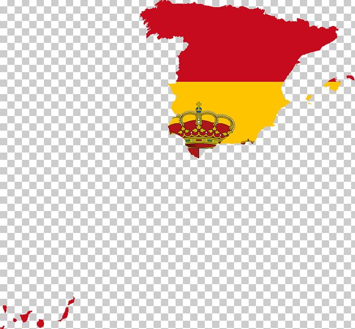 Flag Of Spain Map PNG, Clipart, Art, Blank Map, Canary, Canary Islands, Computer Wallpaper Free PNG Download
