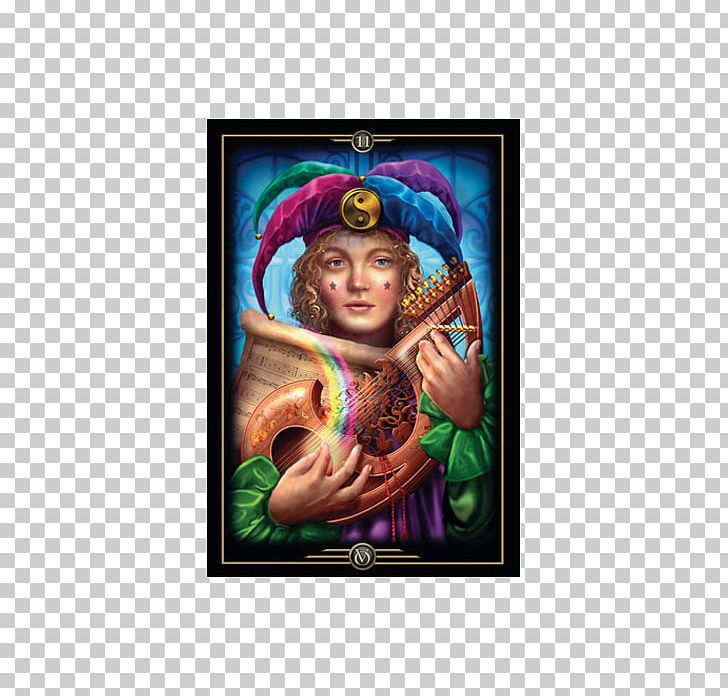 Oracle Of Visions The Gilded Tarot Playing Card Jester PNG, Clipart, Art, Book, Ciro Marchetti, Gilded Tarot, Imagination Free PNG Download