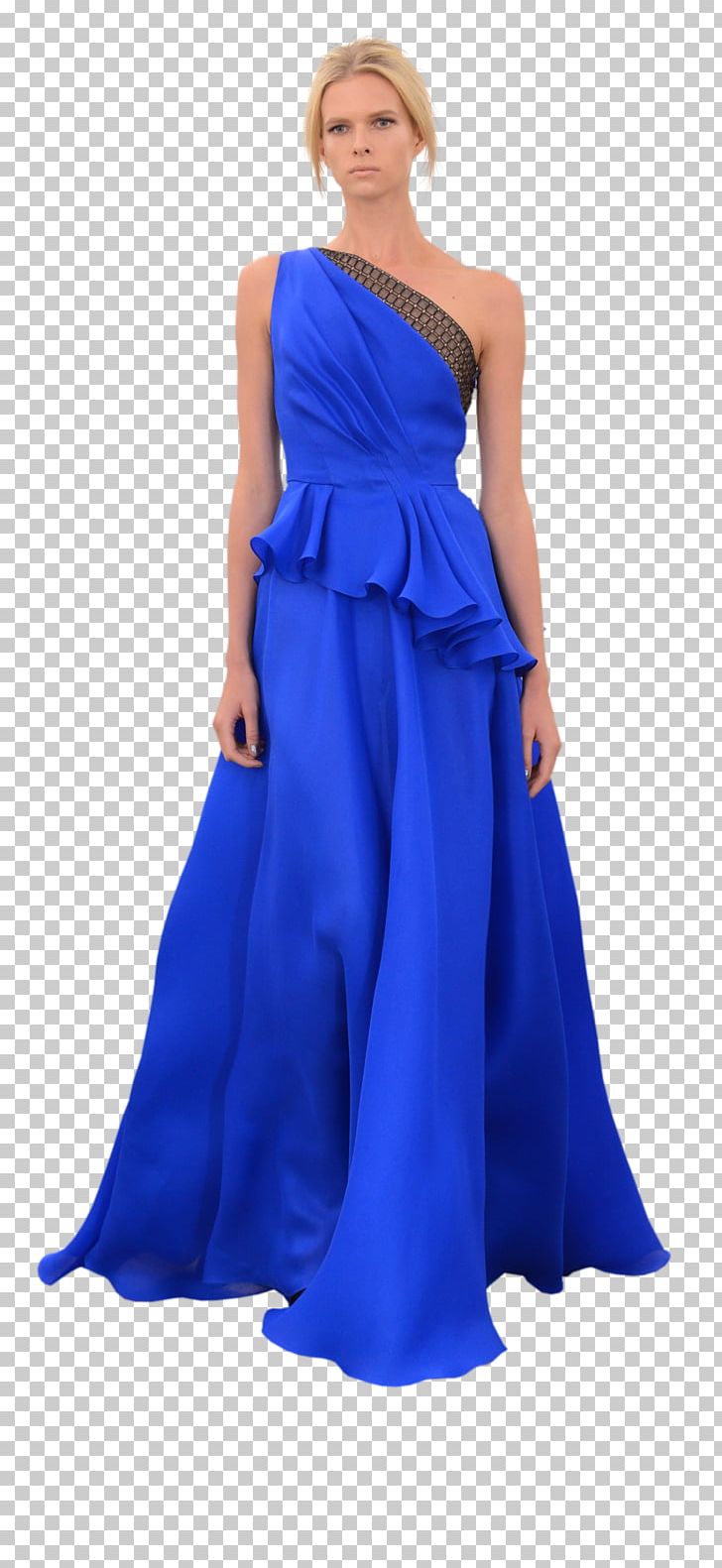 Cocktail Dress Gown Shoulder Satin PNG, Clipart, Blue, Blue Dress, Bridal Party Dress, Clothing, Cobalt Free PNG Download