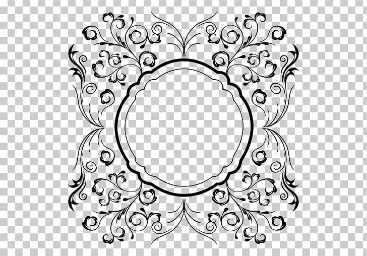 Floral Design Flower Photography PNG, Clipart, Area, Artwork, Black And White, Border, Circle Free PNG Download