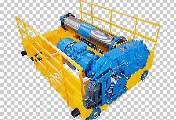 Overhead Crane Winch Hoist Industry PNG, Clipart, Beam, Block And Tackle, Capstan, Compressor, Construction Equipment Free PNG Download