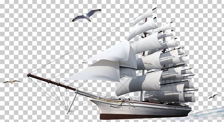 Sailing Ship Watercraft PNG, Clipart, Barque, Boat, Brig, Brigantine, Caravel Free PNG Download