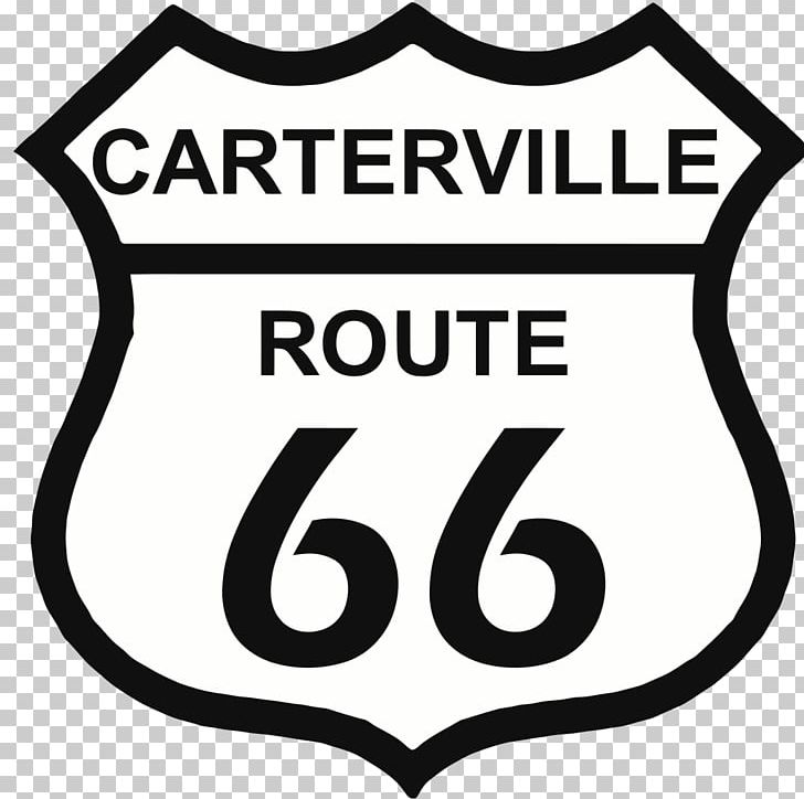 U.S. Route 66 Road Traffic Sign Traffic Light PNG, Clipart, Area, Black, Black And White, Brand, Color Free PNG Download