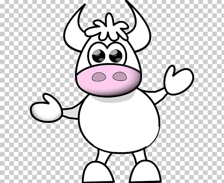 Cattle Cartoon PNG, Clipart, Art, Artwork, Black And White, Bull, Cartoon Free PNG Download