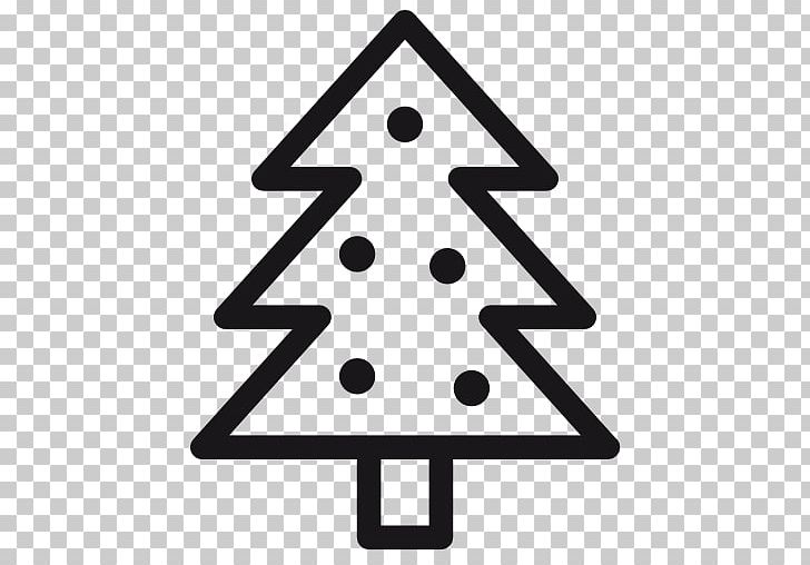 Christmas Tree Computer Icons Symbol Fir PNG, Clipart, Angle, Area, Black And White, Christmas, Christmas Decoration Free PNG Download