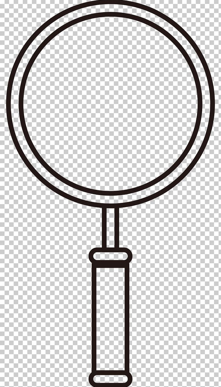 Magnifying Glass Drawing PNG, Clipart, Angle, Area, Art, Bathroom Accessory, Black And White Free PNG Download