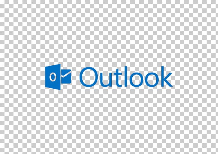 Outlook.com Microsoft Outlook Email Microsoft Office 365 PNG, Clipart, Angle, Area, Blue, Brand, Email Free PNG Download