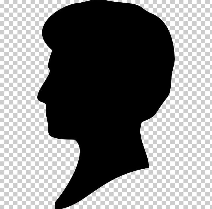 Silhouette PNG, Clipart, Animals, Art, Black, Black And White, Face Free PNG Download