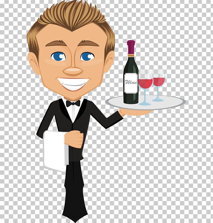 Waiter Cartoon Q-version Cook PNG, Clipart, Boy, Boy Cartoon, Cartoon Character, Cartoon Characters, Cartoon Eyes Free PNG Download