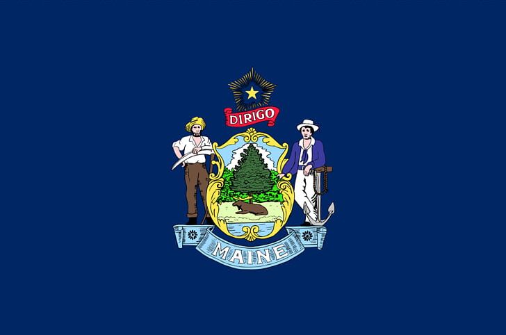 Flag Of Maine State Flag Flag Of The United States PNG, Clipart, Animals, Brand, Computer Wallpaper, Ensign, Flag Free PNG Download