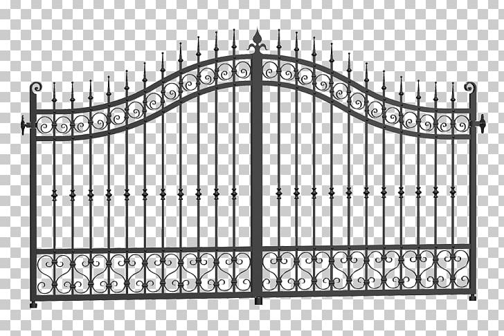 Gate Fence Wrought Iron PNG, Clipart, Angle, Architecture, Area, Black And White, Decorative Arts Free PNG Download