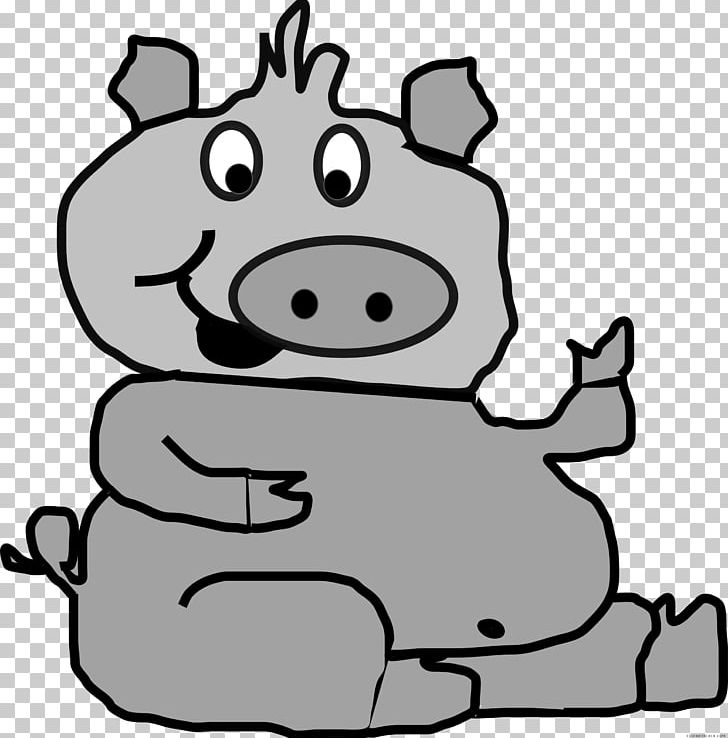 Miniature Pig Mini Pig Illustration PNG, Clipart, Animals, Area, Artwork, Black, Black And White Free PNG Download