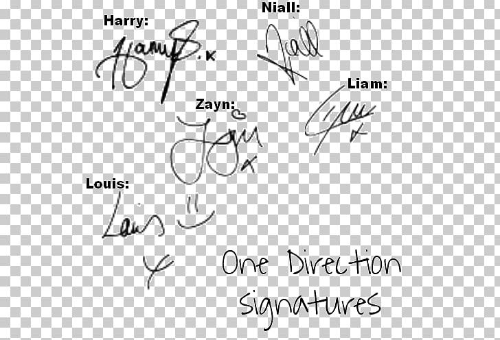 One Direction Autograph Over Again Signature PNG, Clipart, Angle, Area, Art, Autograaf, Autograph Free PNG Download