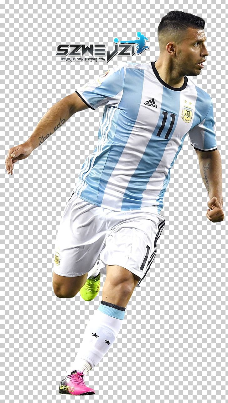 Sergio Agüero Argentina National Football Team 2018 World Cup Manchester City F.C. Jersey PNG, Clipart, 2018 World Cup, Argentina National Football Team, Ball, Blue, Clothing Free PNG Download