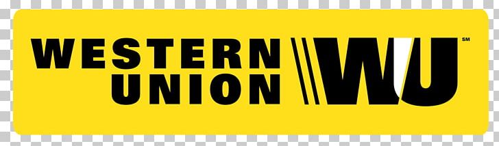 Western Union Logo Bank Wire Transfer Finance PNG, Clipart, Area, Bank, Banner, Brand, Business Free PNG Download