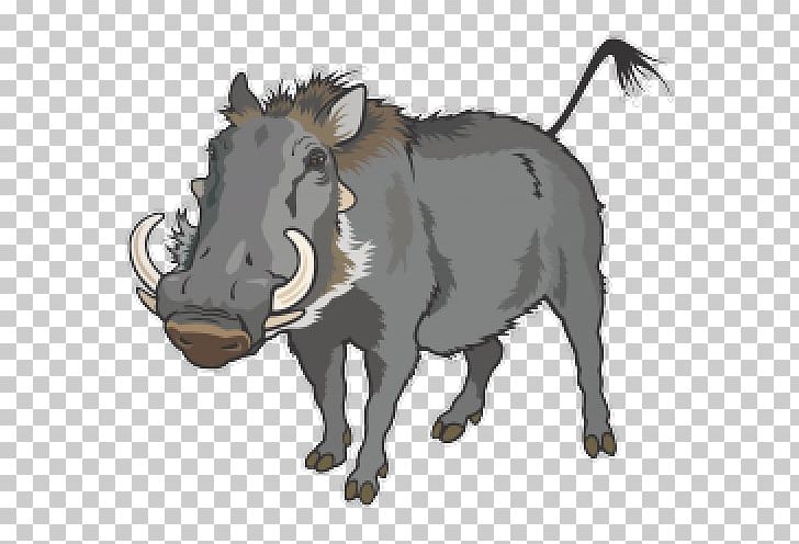 Wild Boar Drawing Common Warthog PNG, Clipart, Art, Boar, Cartoon, Cattle Like Mammal, Common Warthog Free PNG Download